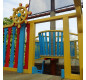 Bateau pirate sur mesure, Aire de jeu bateau pirate