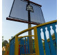 Bateau pirate sur mesure, Aire de jeu bateau pirate