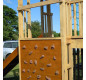Structure complète pour aire de jeu extérieur