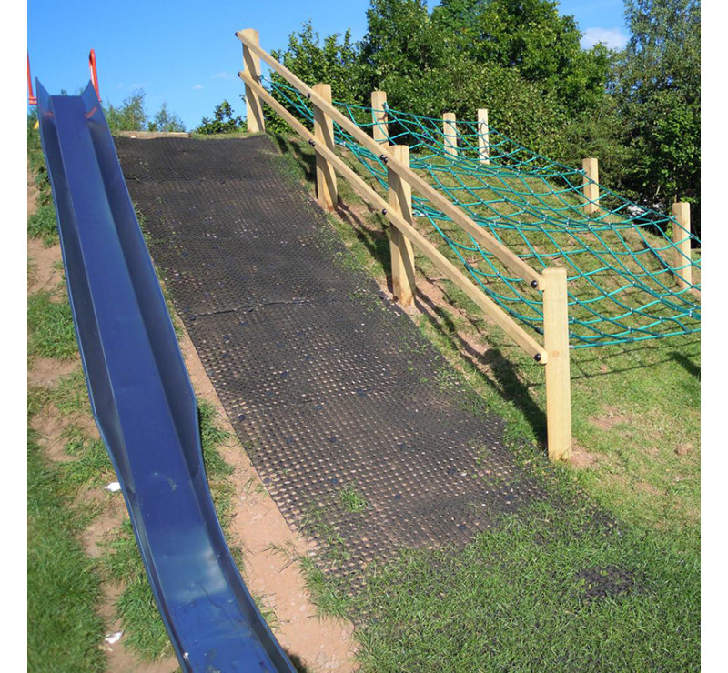 Structure complète pour aire de jeu extérieur