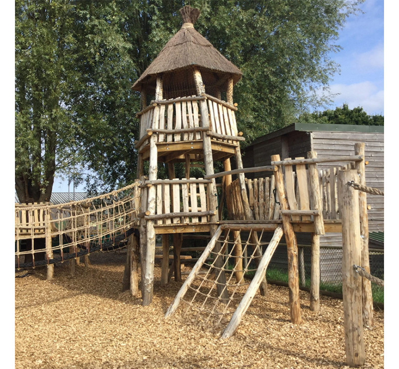 Fort pour aire de jeu