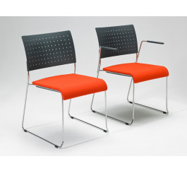 Chaise Paris Design ORANGE...