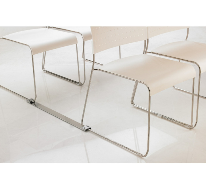 Chaise Paris Design VIOLET avec, ou sans accoudoirs