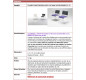 Chaise Paris Design VIOLET avec, ou sans accoudoirs