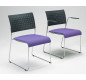 Chaise Paris Design VIOLET avec, ou sans accoudoirs