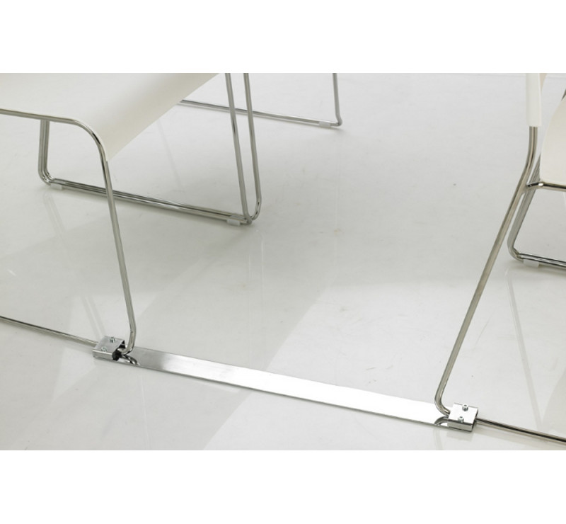 Chaise Paris Design BLEUE avec, ou sans accoudoirs