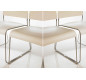 Chaise Paris Design BLEUE avec, ou sans accoudoirs