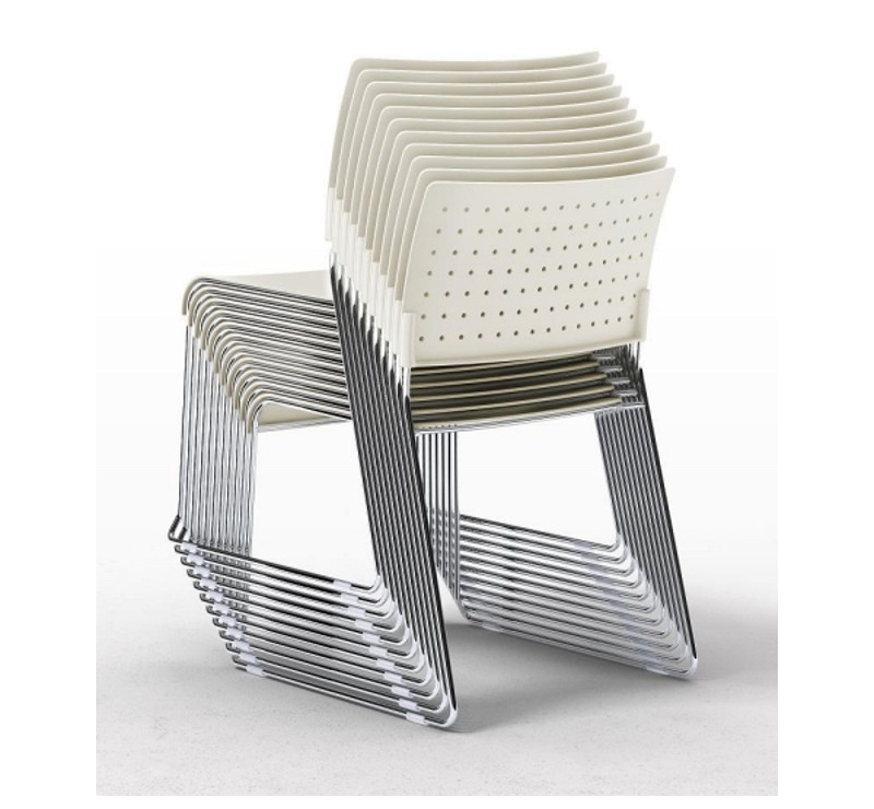 Chaise Paris Design BLEUE avec, ou sans accoudoirs