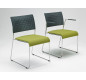Chaise Paris Design VERT avec, ou sans accoudoirs