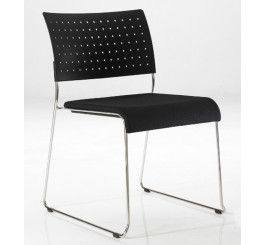 Chaise Paris Design NOIRE...