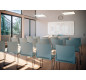 Chaise High Design avec accoudoirs