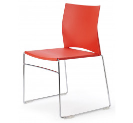 Chaise High Design ROUGE...
