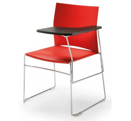 Chaise High Design ROUGE +...