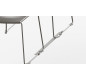 Chaise High Design ROUGE avec assise coussin