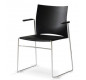 Chaise High Design avec accoudoirs