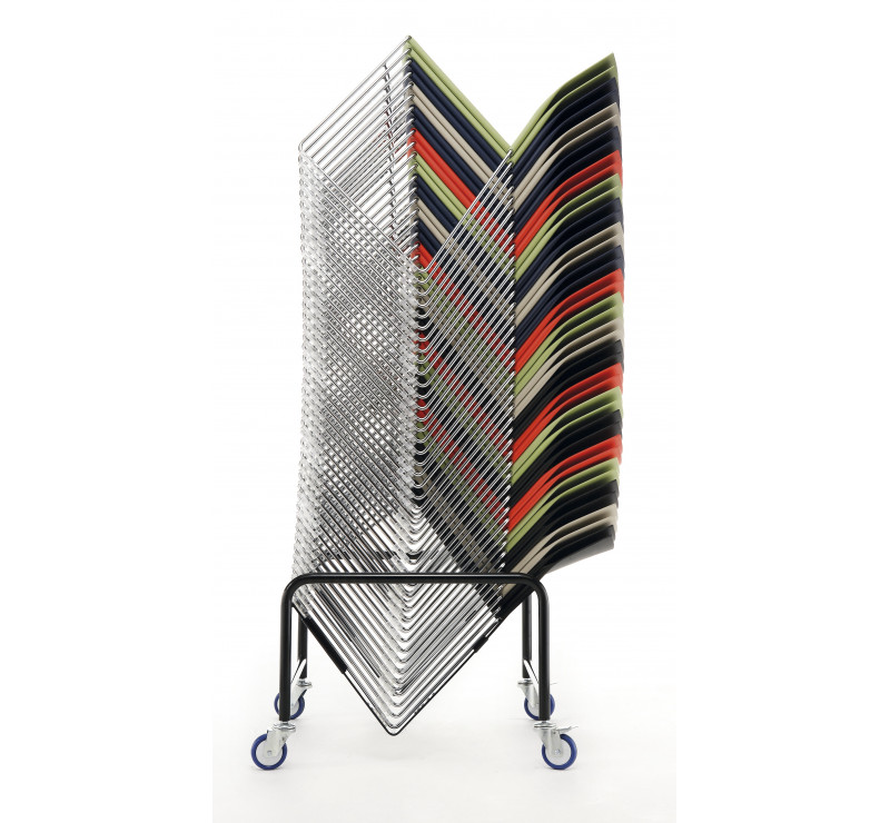 Chaise High Design avec accoudoirs