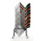 Chaise High Design avec accoudoirs