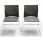 Chaise High Design avec accoudoirs