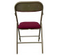 🪑💃🏻🕺🏽🎤🎸🎶 Chaise pliante polyvalente | Chaise pour espace public