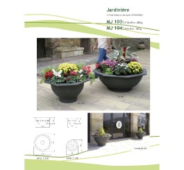 Jardinière MJ 103