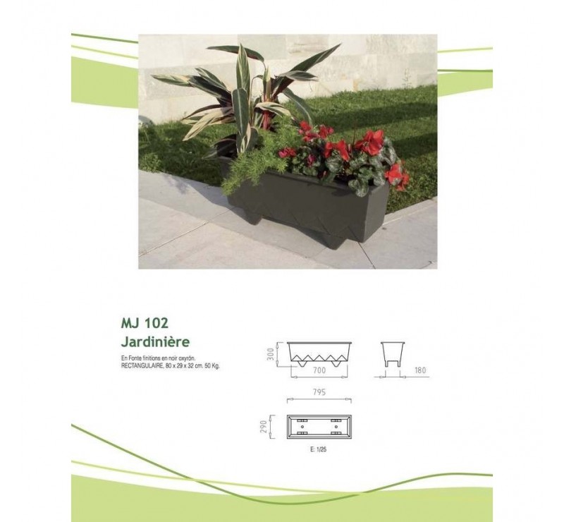 Jardinière MJ 102
