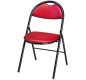 🎬🎤🎸🎶🏆🤡🎪 Chaise pliante Luxe tissu M1 | Chaise professionnelle