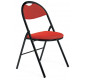 🎬🎤🎸🎶🏆🤡🎪 Chaise pliante Luxe tissu M1 | Chaise professionnelle