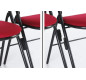 🎬🎤🎸🎶🏆🤡🎪 Chaise pliante Luxe tissu M1 | Chaise professionnelle