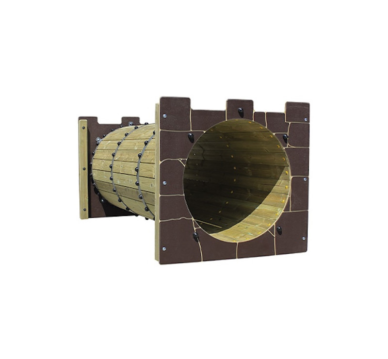 Tunnel jeu extérieur pour enfants de 1 à 12 ans