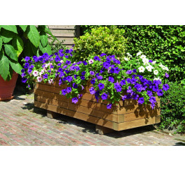 Jardinière en bois
