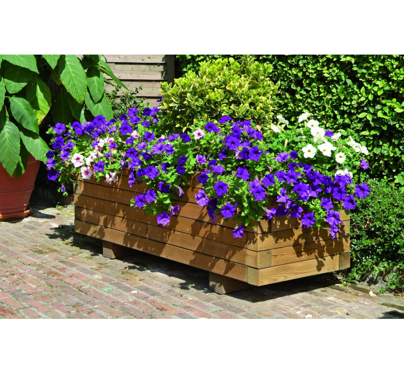 Jardinière en bois