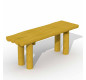 Table de pique nique en bois de robinier