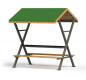 Table pique nique avec toit