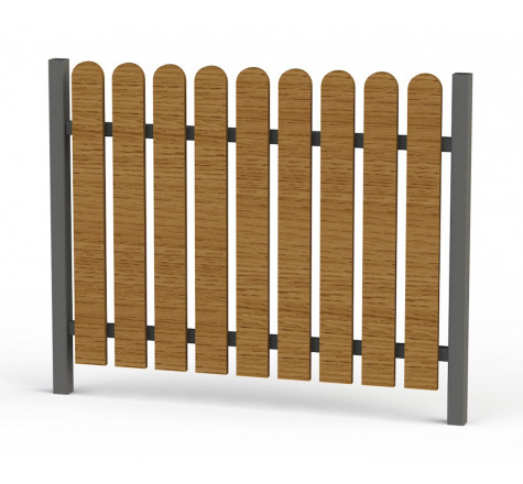 Barrière aire de jeux