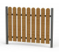 Barrière aire de jeux
