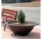 Jardinière fonte Sirocco
