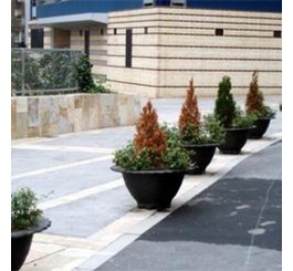 Jardinière fonte Sirocco