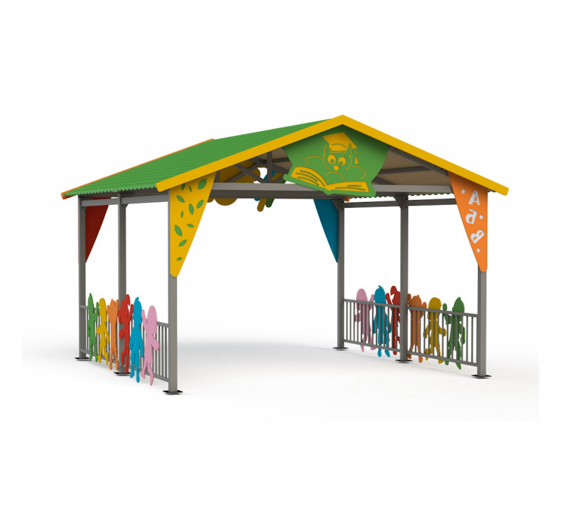 Préau pour enfants