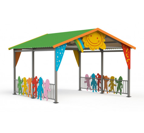 Préau des enfants