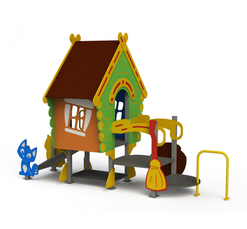 La maison de la sorcière