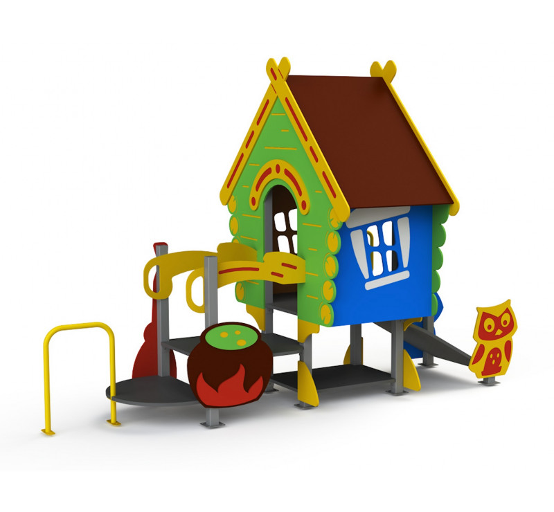 La maison de la sorcière