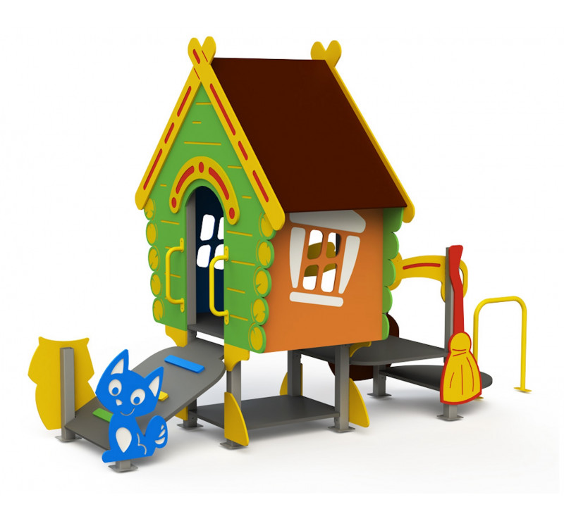 La maison de la sorcière