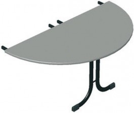 Table Vendée ¼ rond