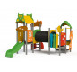 Maison de la biche pour aire de jeux enfants
