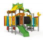 Maison de la biche pour aire de jeux enfants