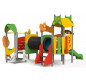 Maison de la biche pour aire de jeux enfants