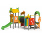 Maison de la biche pour aire de jeux enfants