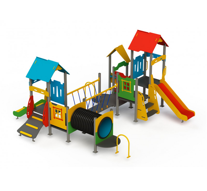 Aire de jeux pour collectivité