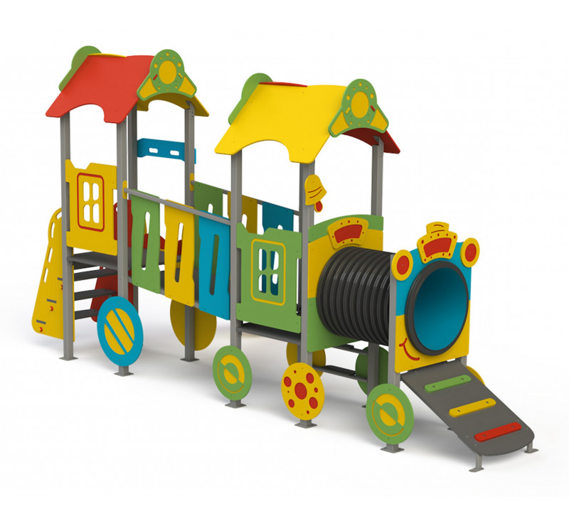 Le petit train pour enfants de 0 à 6 ans