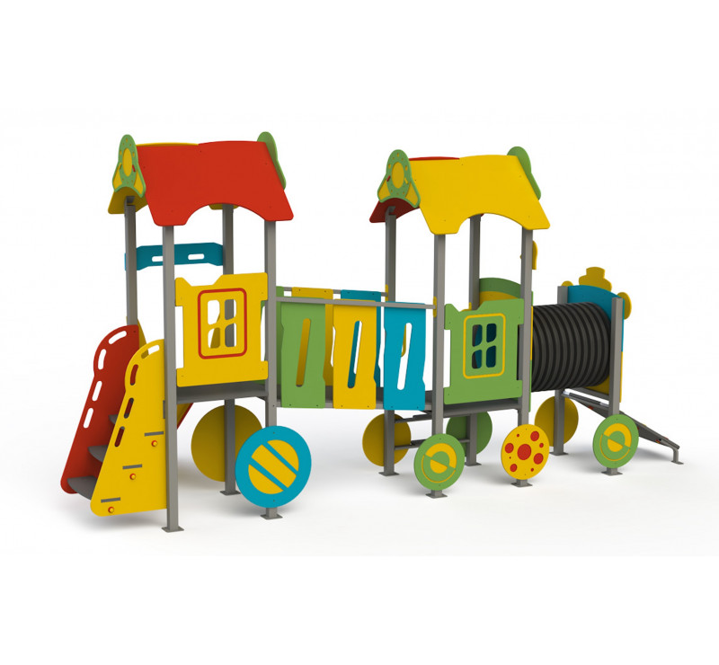 Le petit train pour enfants de 0 à 6 ans